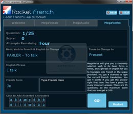 French Verb Tenses and Conjugations with MegaVerbs